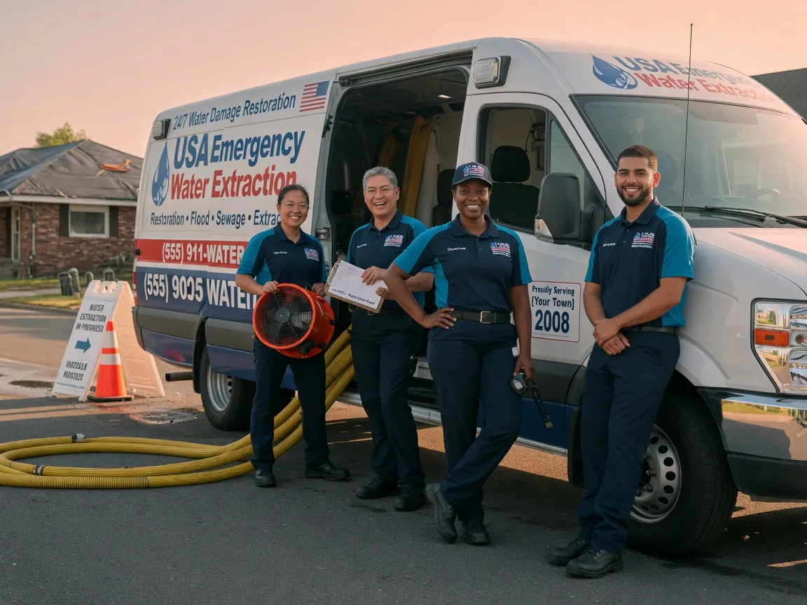 Emergency Water Removal company in Carlsbad, CA